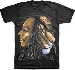 MARLEY PROFILES MENS T-SHIRT