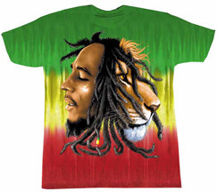 MARLEY PROFILES DYE MENS T-SHIRT