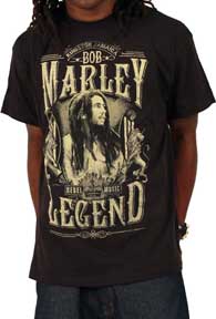 Thumbnail for MARLEY REBEL LEGEND MENS T-SHIRT