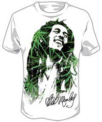 Thumbnail for MARLEY LEAVES DREADS MENS T-SHIRT