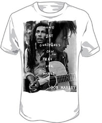 Thumbnail for MARLEY FREE OUR MINDS MENS T-SHIRT