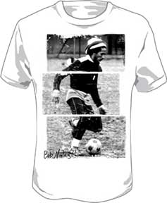 MARLEY SOCCER 77 MENS T-SHIRT