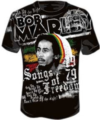 Thumbnail for MARLEY FREEDOM MENS T-SHIRT