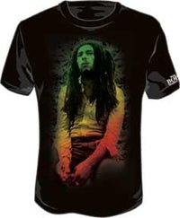 Thumbnail for MARLEY RASTA LEAVES MENS T-SHIRT