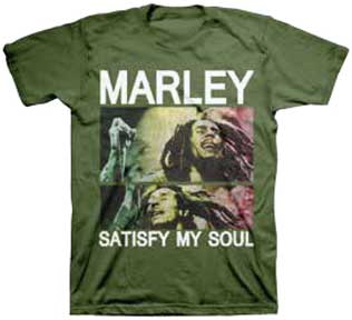 SATISFY MY SOUL MENS T-SHIRT