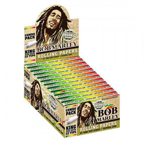 KING UNBLEACHED FILTER ROLLING PAPERS