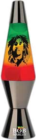 Thumbnail for RASTA TINT LAVA LAMP