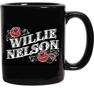WILLIE NELSON MUG