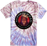 Thumbnail for CIRCLE TIE DYE MENS T-SHIRT