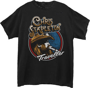 TRAVELLER CIRCLE PHOTO MENS T-SHIRT