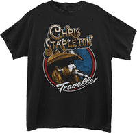 Thumbnail for TRAVELLER CIRCLE PHOTO MENS T-SHIRT
