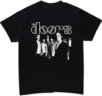 Thumbnail for BLACK AND WHITE BAND PHOTO MENS T-SHIRT