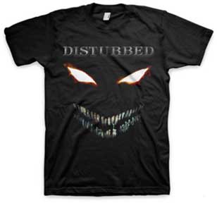 SCARY FACE MENS T-SHIRT