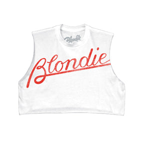 TILTED LOGO JUNIORS DIY TANK