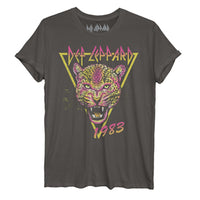 Thumbnail for NEON LEPPARD CAT JUNIORS T-SHIRT