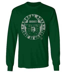 SMOKEY KEEP IT GREEN MENS LS