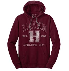 HARVARD HOODIE