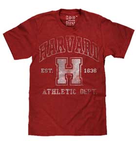 HARVARD MENS T-SHIRT
