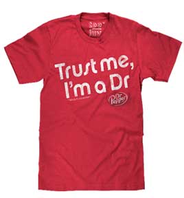 TRUST ME IM A DR. MENS T-SHIRT