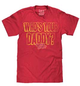 WHOS YOUR DADDY MENS T-SHIRT