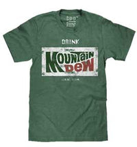 Thumbnail for DRINK MOUNTAIN DEW MENS T-SHIRT