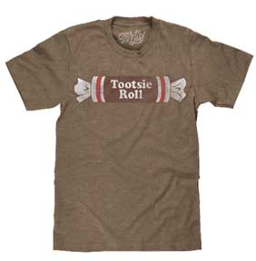TOOTSIE ROLL MENS T-SHIRT