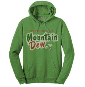 MOUNTAIN DEW TICKLE HOODIE