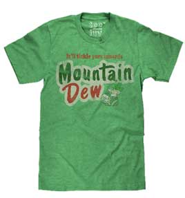 MT. DEW TICKLE MENS T-SHIRT