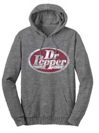Thumbnail for DR PEPPER SILVER HOODIE