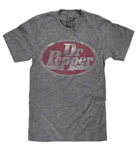 DR. PEPPER MENS T-SHIRT