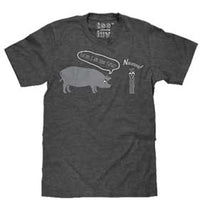 Thumbnail for BACON I AM YOUR FATHER MENS T-SHIRT