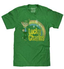 LUCKY CHARMS MENS T-SHIRT