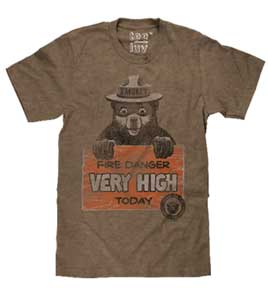SMOKEY MENS T-SHIRT