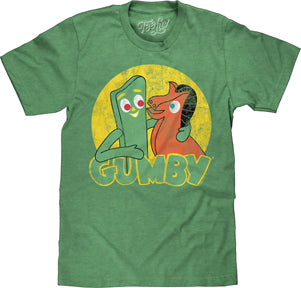 GUMBY MENS T-SHIRT