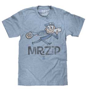 MR. ZIP MENS T-SHIRT