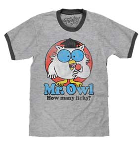 MR. OWL MENS RINGER