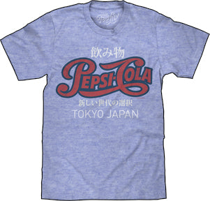 PEPSI TOKYO MENS LIGHTWEIGHT T-SHIRT