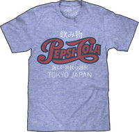 Thumbnail for PEPSI TOKYO MENS LIGHTWEIGHT T-SHIRT