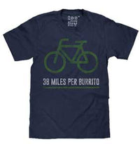Thumbnail for BURRITO BIKE MENS T-SHIRT