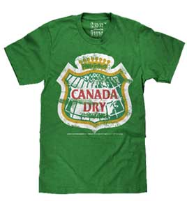 CANADA DRY MENS T-SHIRT