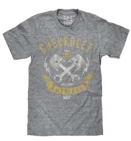 CHEVROLET AMERICAN MADE MENS T-SHIRT