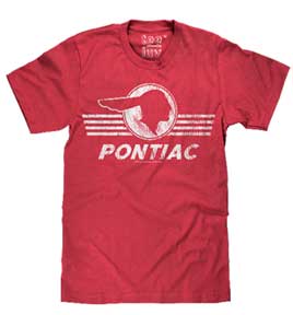 PONTIAC MENS T-SHIRT