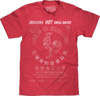 Thumbnail for SRIRACHA RED MENS T-SHIRT