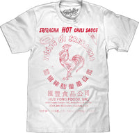 Thumbnail for SRIRACHA WHITE MENS T-SHIRT