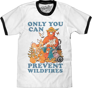 SMOKEY ONLY YOU CAN MENS RINGER
