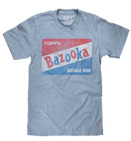BAZOOKA MENS T-SHIRT