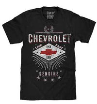Thumbnail for CHEVROLET LIVE FAST MENS T-SHIRT