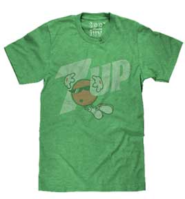 7 UP MENS T-SHIRT