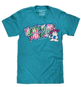HAWAIIAN PUNCH FLORAL MENS T-SHIRT