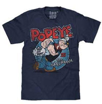Thumbnail for POPEYE THE SAILORMAN MENS T-SHIRT